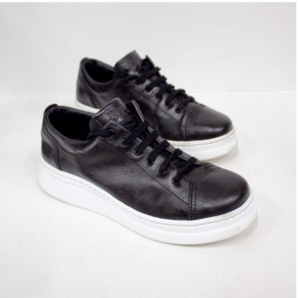 Camper Runner Up Leather Platform Shoes Women's US 7/ 37 EU - Picture 2 of 11